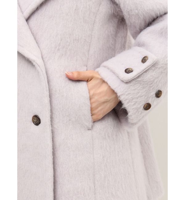 MERCURYDUO「シャギーミドルコート」|その他|