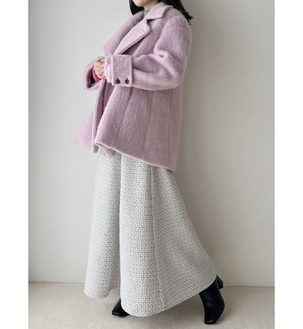 MERCURYDUO「シャギーミドルコート」|その他|