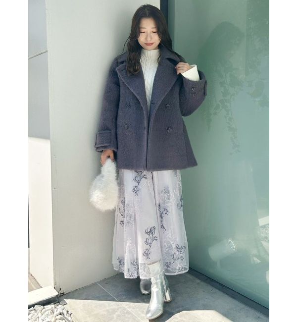 MERCURYDUO「シャギーミドルコート」|その他|