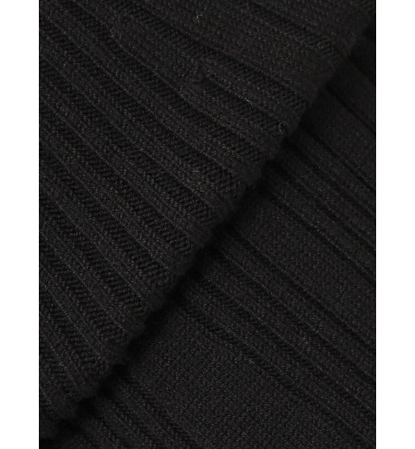 MERCURYDUO「バイカラーフレアスリーブニットワンピース」|ワンピース|