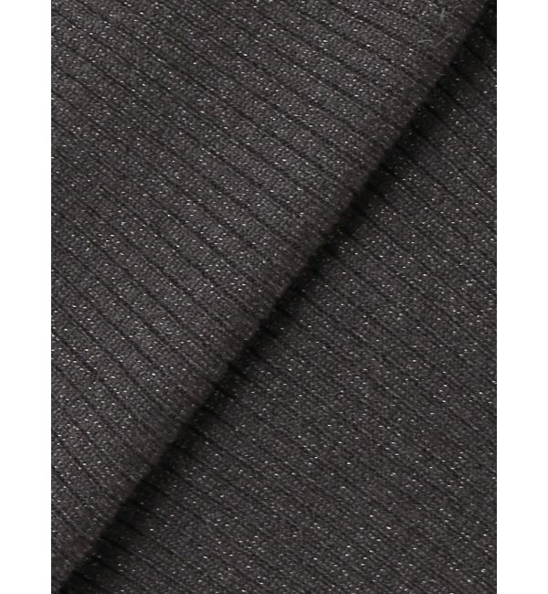 MERCURYDUO「シアーカットラメニットワンピース」|ワンピース|