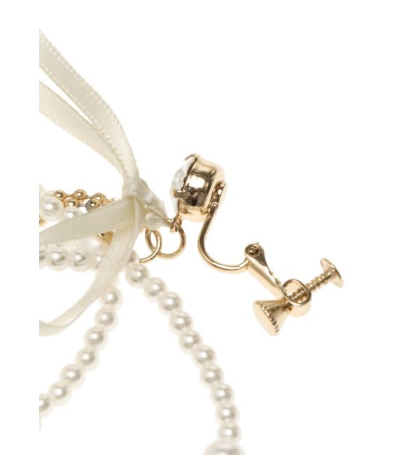 MERCURYDUO「デコラティブリボンピアス」|ピアス|