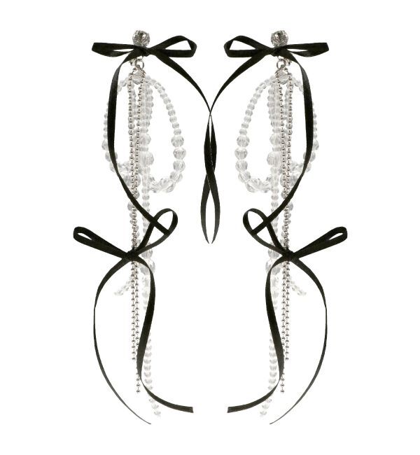 MERCURYDUO「デコラティブリボンピアス」|ピアス|