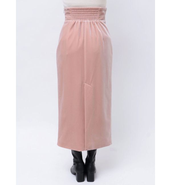 MERCURYDUO「ドロップパールナロースカート」|スカート|