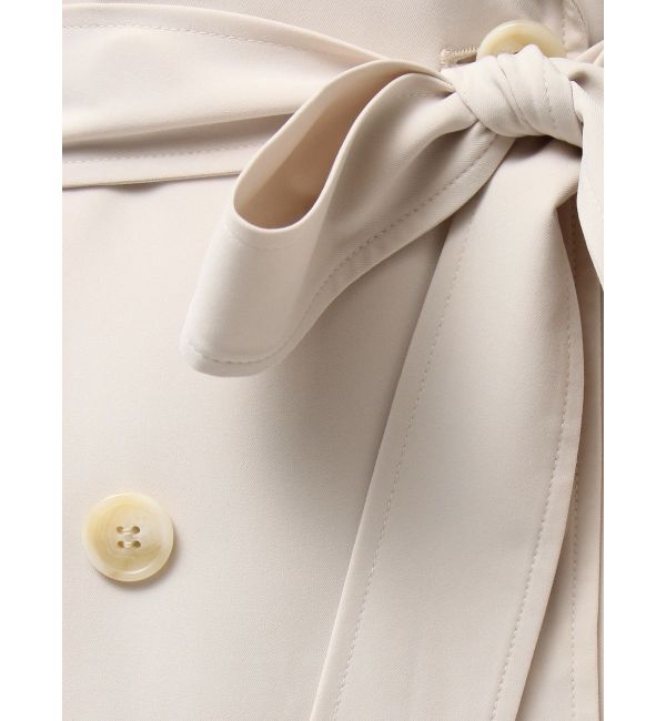 MERCURYDUO「ベーシックトレンチコート」|トレンチコート|