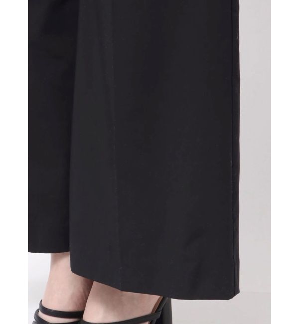 MERCURYDUO「タフタバルーンペプラムロンパース」|オールインワン|