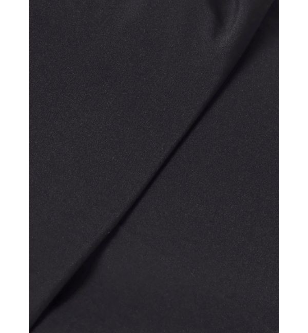 MERCURYDUO「タフタバルーンペプラムロンパース」|オールインワン|