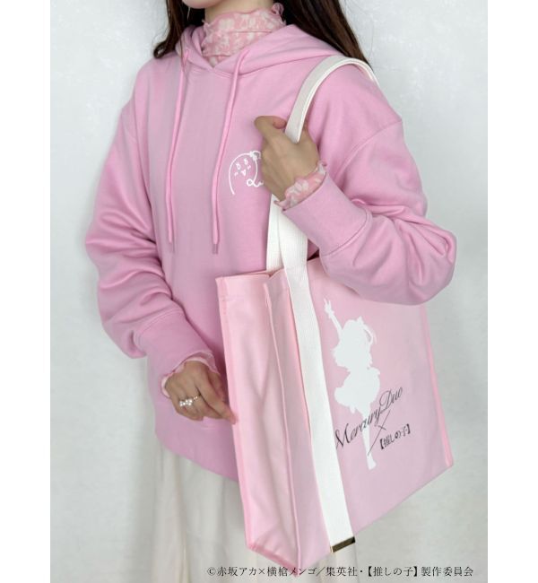 MERCURYDUO「TVアニメ【推しの子】プリントチュールメロートップス」|Tシャツ・カットソー|