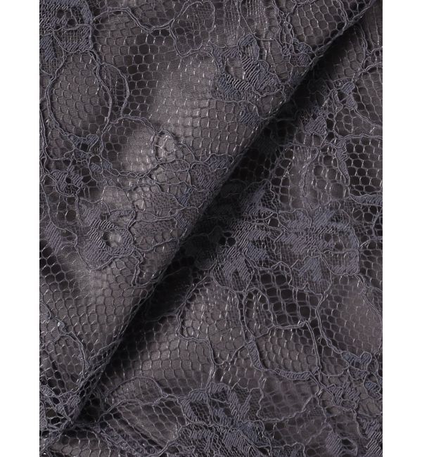 MERCURYDUO「裾チュールレースマーメイドスカート」|スカート|