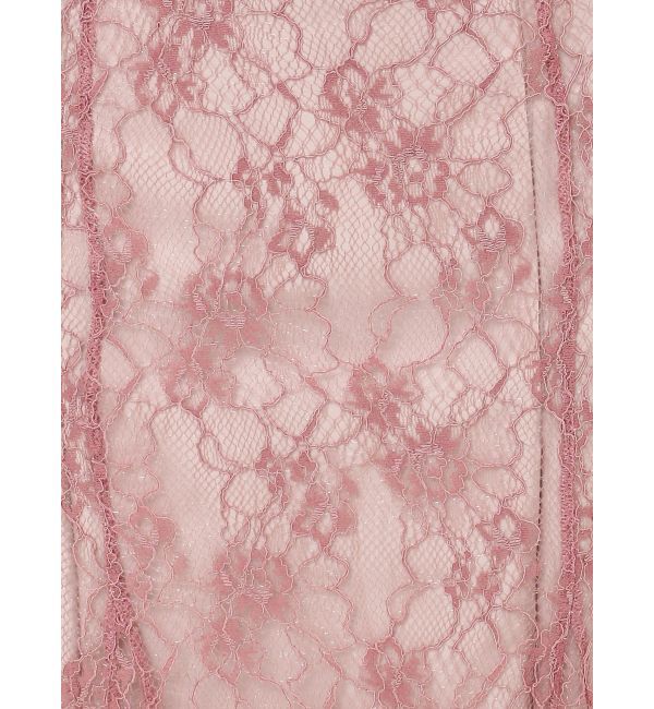 MERCURYDUO「裾チュールレースマーメイドスカート」|スカート|