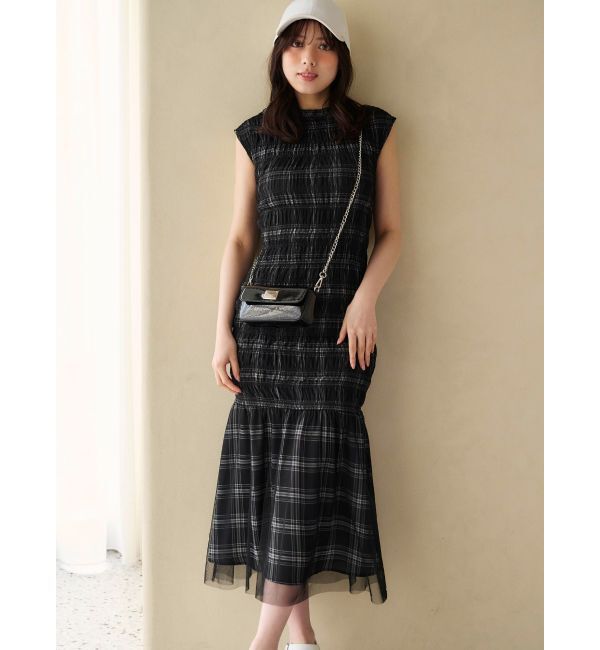 MERCURYDUO「デニム配色パイピングキャップ」|キャップ・キャスケット|