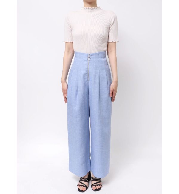 MERCURYDUO「ハイウエストコルセットパンツ」|その他|