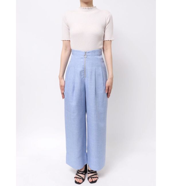 MERCURYDUO「ハイウエストコルセットパンツ」|その他|