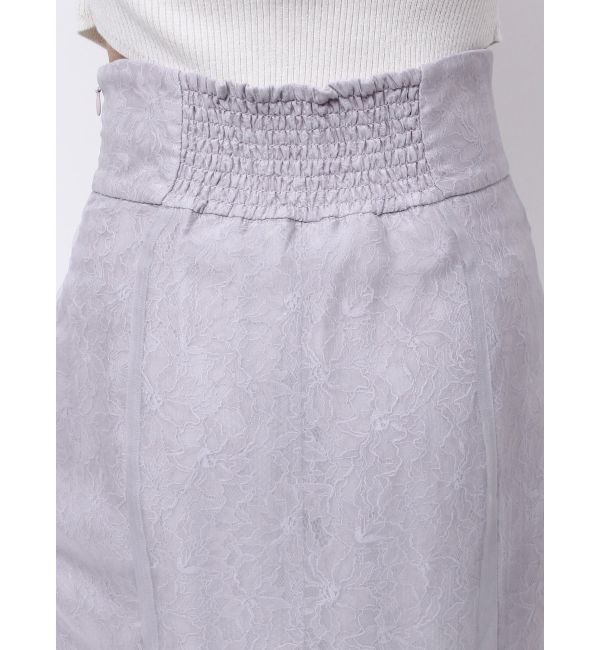 MERCURYDUO「シアーレイヤードマーメイドスカート」|スカート|