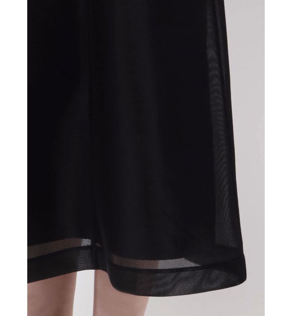 MERCURYDUO「シアーボンディングキャミワンピース」|ワンピース|