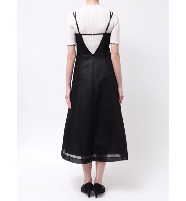 MERCURYDUO「シアーボンディングキャミワンピース」|ワンピース|