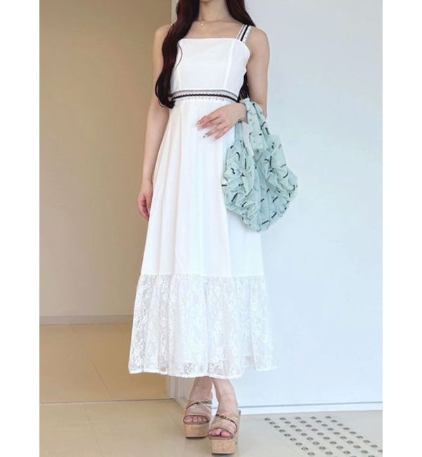 MERCURYDUO「クリアチューブウェッジサンダル」|サンダル|