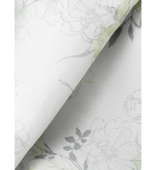 MERCURYDUO「レイヤード花柄ニットドッキングワンピース」|ワンピース|