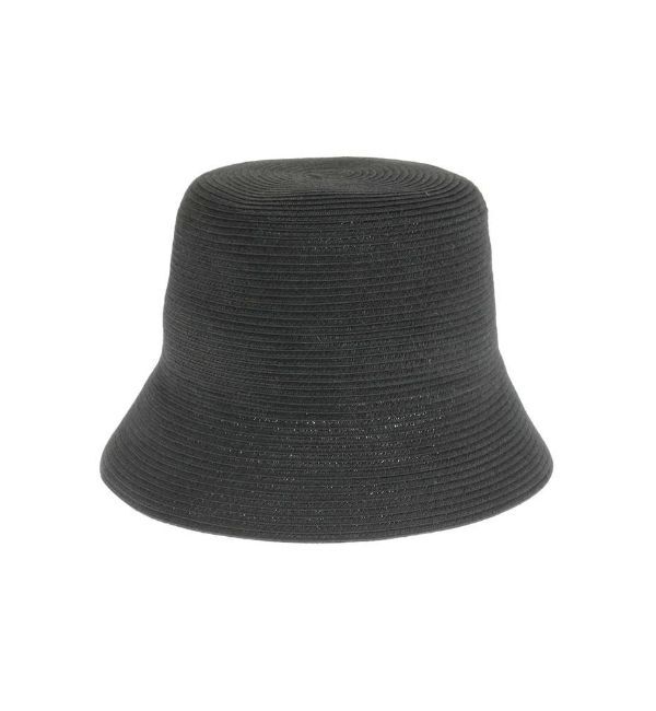 MERCURYDUO「ウォッシャブルバケットハット」|ハット|ブラック