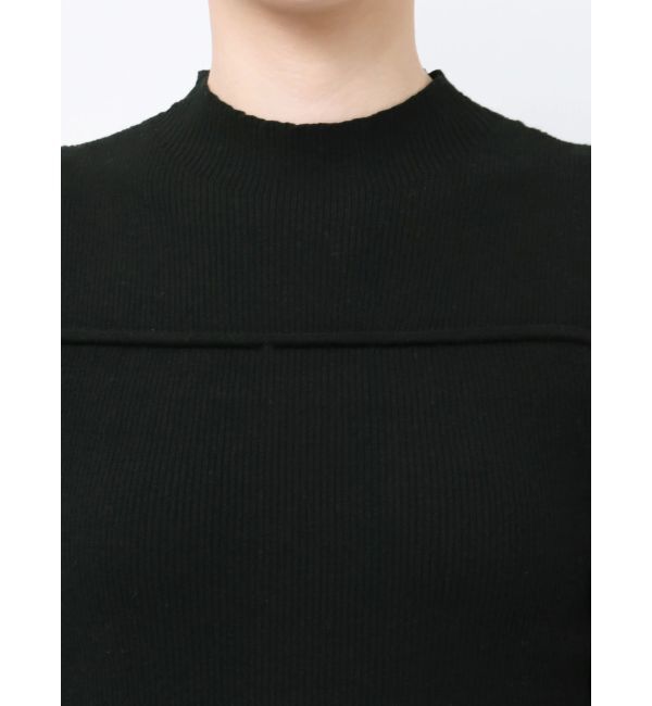 MERCURYDUO「ビスチェ風カットアウトニット」|ニット・セーター|