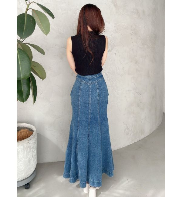 MERCURYDUO「ノースリーブニット」|ニット・セーター|