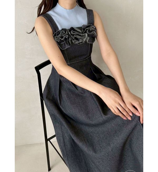 MERCURYDUO「ノースリーブニット」|ニット・セーター|