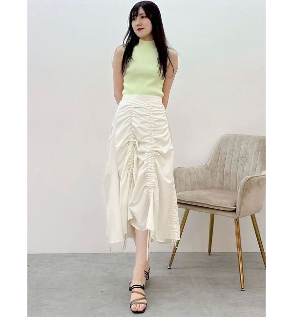 MERCURYDUO「ノースリーブニット」|ニット・セーター|