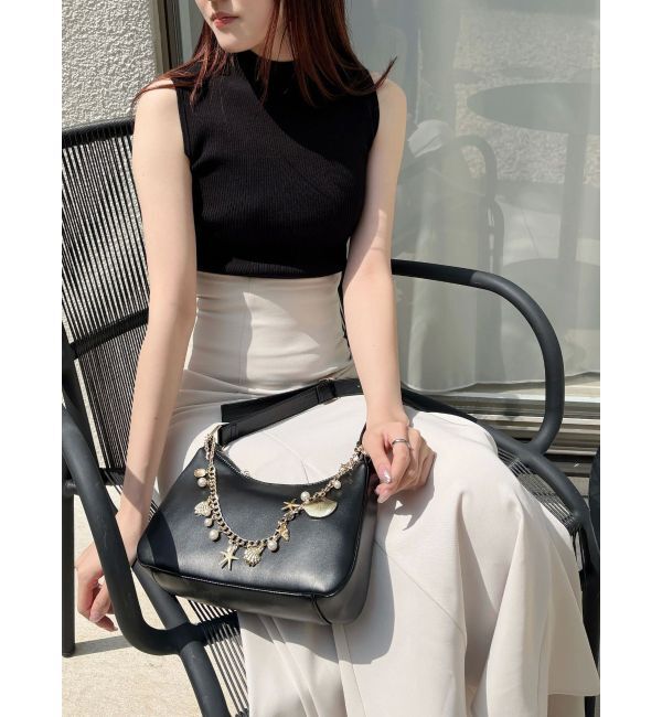 MERCURYDUO「ノースリーブニット」|ニット・セーター|