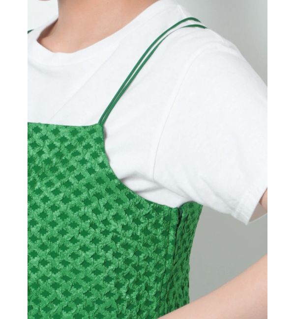 MURUA「サークルジャガードキャミソール」|キャミソール|