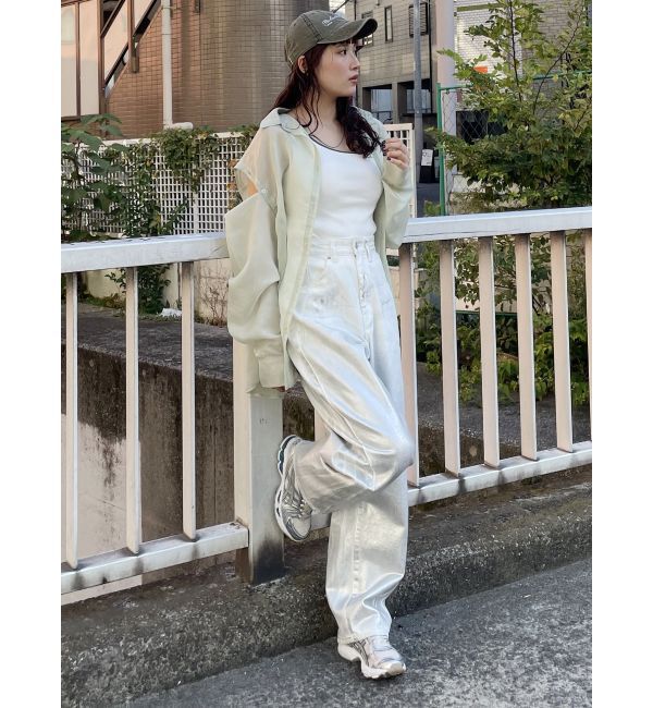 MURUA「2WAYシアーシャツ」|シャツ・ブラウス|