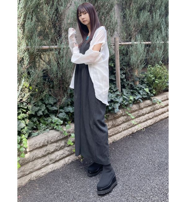 MURUA「2WAYシアーシャツ」|シャツ・ブラウス|