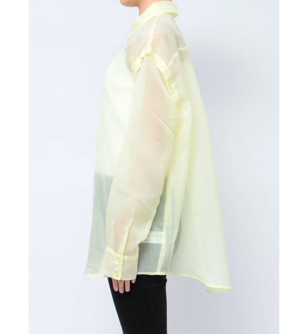 MURUA「2WAYシアーシャツ」|シャツ・ブラウス|