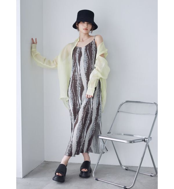 MURUA「2WAYシアーシャツ」|シャツ・ブラウス|