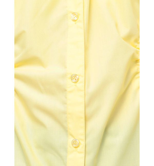 MURUA「サイドホールギャザーシャツ【WEB限定】【ブラウス】」|シャツ・ブラウス|