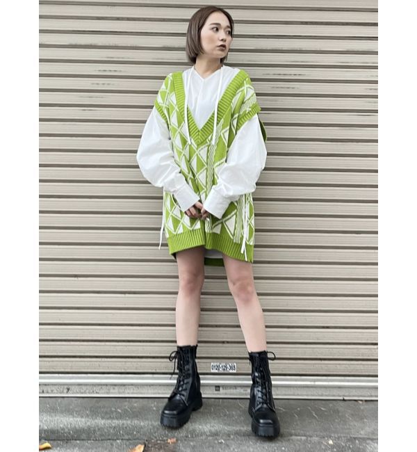 MURUA「レースアップショートブーツ」|ショートブーツ|