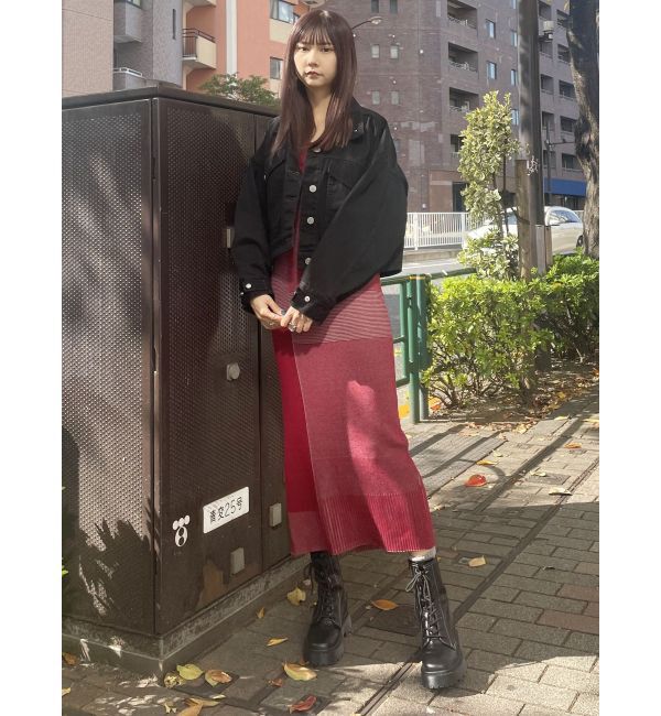 MURUA「レースアップショートブーツ」|ショートブーツ|