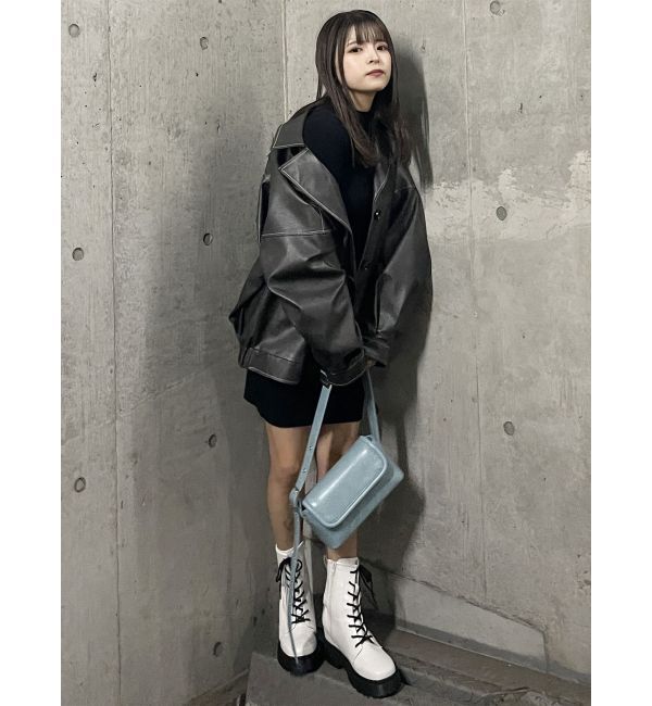 MURUA「レースアップショートブーツ」|ショートブーツ|