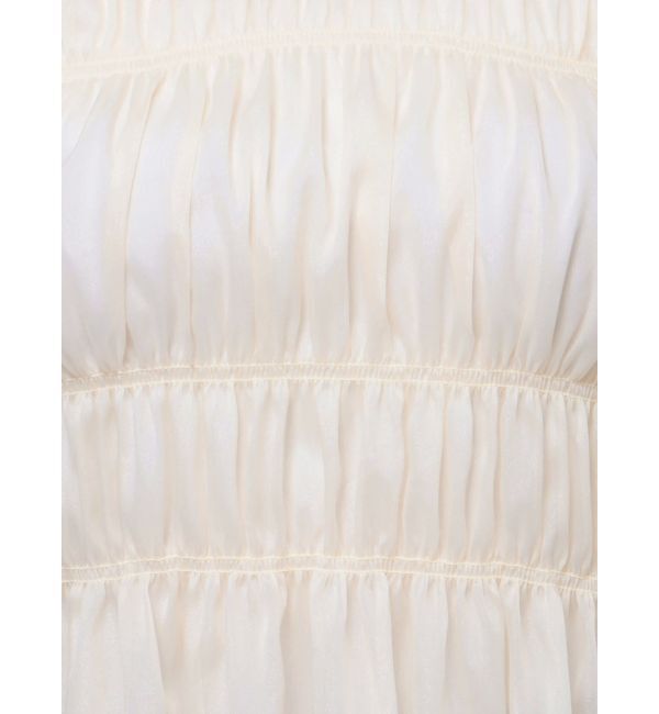 MURUA「ノースリシャーリングブラウス」|シャツ・ブラウス|