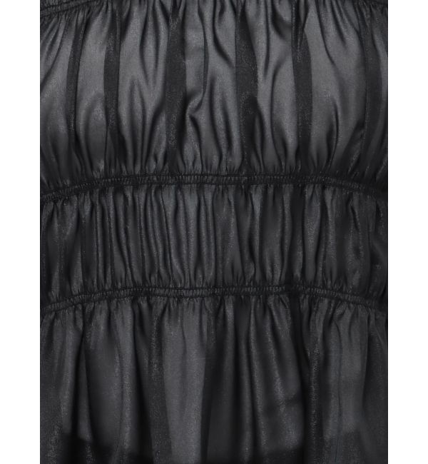 MURUA「ノースリシャーリングブラウス」|シャツ・ブラウス|