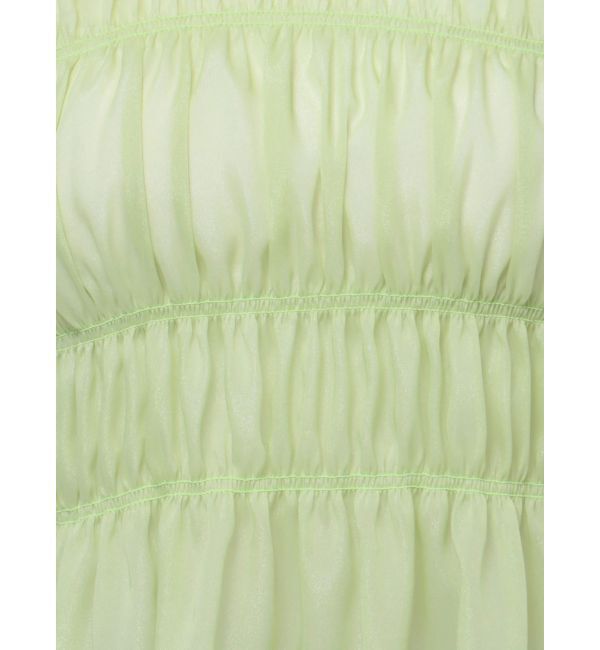 MURUA「ノースリシャーリングブラウス」|シャツ・ブラウス|