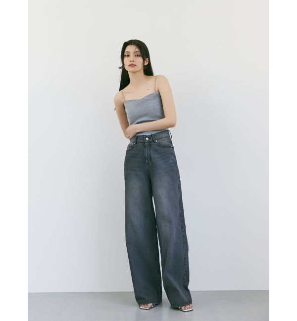 MURUA「ヴィンテージライクワイドデニム」|デニム|