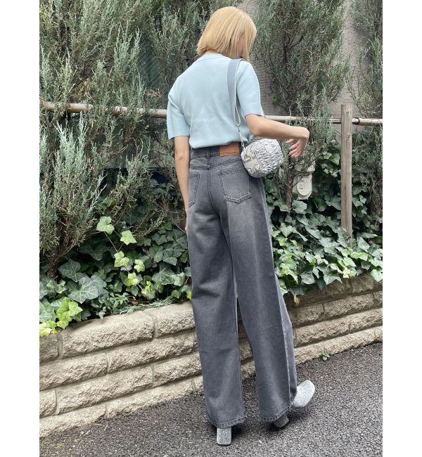 MURUA「ヴィンテージライクワイドデニム」|デニム|