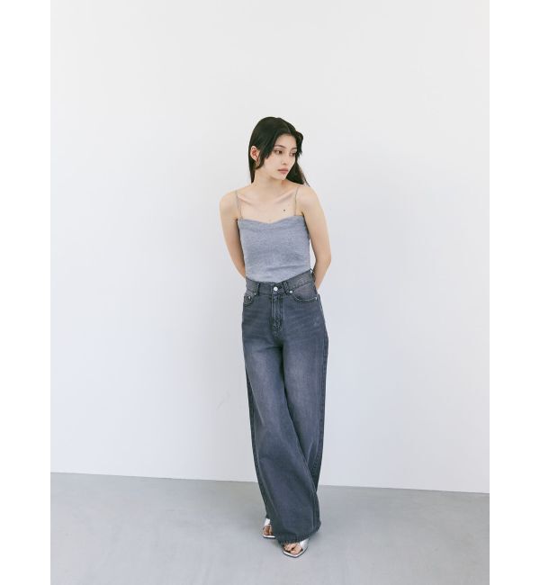 MURUA「ヴィンテージライクワイドデニム」|デニム|