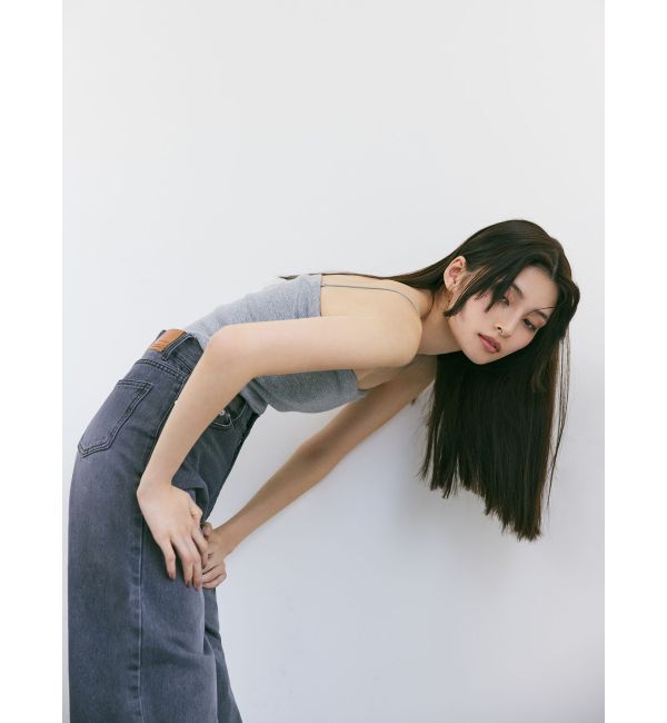 MURUA「ヴィンテージライクワイドデニム」|デニム|