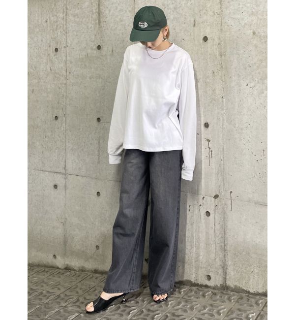 MURUA「ヴィンテージライクワイドデニム」|デニム|