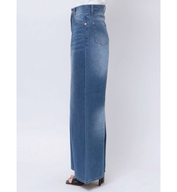 MURUA「ヴィンテージライクワイドデニム」|デニム|