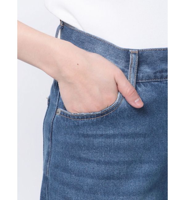 MURUA「ヴィンテージライクワイドデニム」|デニム|