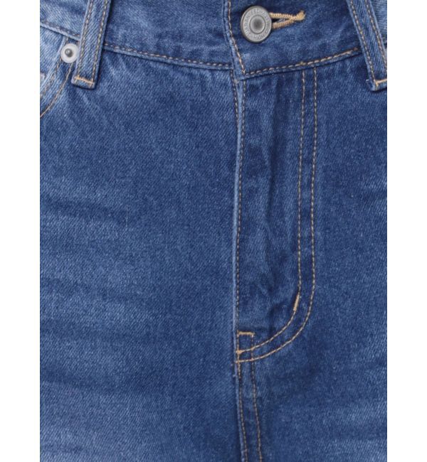 MURUA「ヴィンテージライクワイドデニム」|デニム|