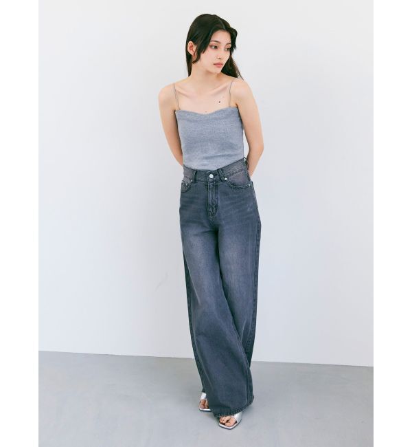 MURUA「2WAYリブキャミソール」|ニット・セーター|