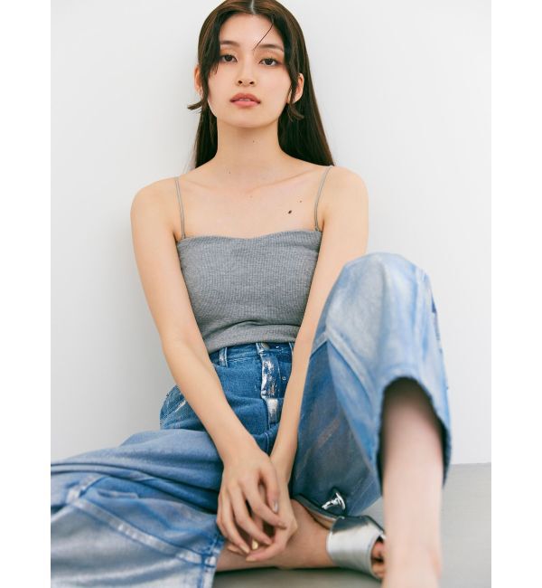 MURUA「2WAYリブキャミソール」|ニット・セーター|